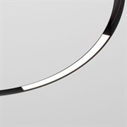 Elektrostandard Slim Magnetic Трековый светильник 16W 4200K Planar (чёрный) (Ø800мм) 85180/01 a066508 Elektrostandard Slim Magnetic Трековый светильник 16W 4200K Planar (чёрный) (Ø800мм) 85180/01 a066508