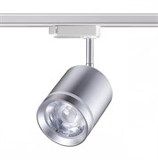 Novotech 358803 PORT NT21 069 серебро Однофазный трековый светодиодный светильник IP20 LED 15W 1300Лм 4000K 85-265V ARUM 358803 Novotech 358803 PORT NT21 069 серебро Однофазный трековый светодиодный светильник IP20 LED 15W 1300Лм 4000K 85-265V ARUM 358803