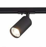 ST Luce ST300.406.01 Трековый светодиодный светильник Мат. черный GU10 1*50W IP20 L100xW54xH142 220V Без ламп ST300.406.01 ST Luce ST300.406.01 Трековый светодиодный светильник Мат. черный GU10 1*50W IP20 L100xW54xH142 220V Без ламп ST300.406.01