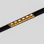 Elektrostandard Slim Magnetic Трековый светильник 6W 4000K Artas (чёрный/золото) 85101/01 a064528 a064528 Elektrostandard Slim Magnetic Трековый светильник 6W 4000K Artas (чёрный/золото) 85101/01 a064528 a064528