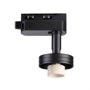 Novotech 370618 NT19 033 черный Корпус трековый IP20 GU10 50W 220V UNIT 370618 Novotech 370618 NT19 033 черный Корпус трековый IP20 GU10 50W 220V UNIT 370618