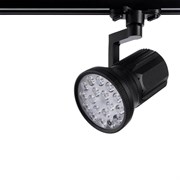 Arte Lamp Track Lights Черный Светильник трековый 18W LED 1x1260lm A6118PL-1BK Arte Lamp Track Lights Черный Светильник трековый 18W LED 1x1260lm A6118PL-1BK
