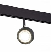 ST LUCE ST355.446.10 Магнитный трековый светильник Черный LED 1*10W 4000K 470Lm Ra>80 IP20 L120xW50xH176 48V ST355.446.10 ST LUCE ST355.446.10 Магнитный трековый светильник Черный LED 1*10W 4000K 470Lm Ra>80 IP20 L120xW50xH176 48V ST355.446.10