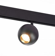 ST Luce ST354.436.12 Магнитный трековый светильник Черный LED 1*12W 3000K 680Lm Ra>80 36° IP20 L120xW100xH195 48V ST354.436.12 ST Luce ST354.436.12 Магнитный трековый светильник Черный LED 1*12W 3000K 680Lm Ra>80 36° IP20 L120xW100xH195 48V ST354.436.12
