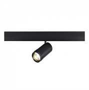 ST LUCE ST357.446.20 Магнитный трековый светильник ZOOM Черный LED 1*20W 4000K Lm Ra90 10-55° IP20 D60xH170 48VV ST357.446.20