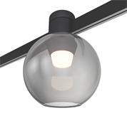 ST LUCE ST819.406.03 Магнитный трековый светильник FARM Черный LED 1*3W 3000K 89Lm Ra90 120 IP20 D85xH115 24V ST819.406.03