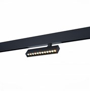 ST LUCE ST656.496.09 Светильник трековый Черный LED 1*9W 2700K-6000K 700Lm Ra>90 24 IP20 L220xW25xH105 220V ST656.496.09 ST LUCE ST656.496.09 Светильник трековый Черный LED 1*9W 2700K-6000K 700Lm Ra>90 24 IP20 L220xW25xH105 220V ST656.496.09