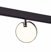 ST Luce ST359.446.15 Магнитный трековый светильник Черный LED 1*15W 4000K 760Lm Ra>80 120° IP20 L150xW28xH211 48V ST359.446.15 ST Luce ST359.446.15 Магнитный трековый светильник Черный LED 1*15W 4000K 760Lm Ra>80 120° IP20 L150xW28xH211 48V ST359.446.15