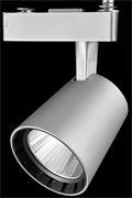 Jazzway Прожектор светодиодный трековый PTR 0330 30w 4000K 24° GR (серый) IP40 .5023802 Jazzway Прожектор светодиодный трековый PTR 0330 30w 4000K 24° GR (серый) IP40 .5023802