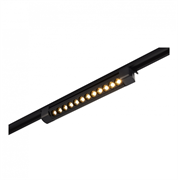 ST LUCE ST367.436.10 Св-к трек. Черный LED 1*10W 3000K 875Lm Ra90 24 IP20 L387xW49xH54 170-240VV ST367.436.10