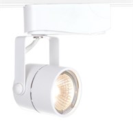 Arte Lamp Track Lights Белый Светильник трековый 1x50W 1xGU10 A1310PL-1WH Arte Lamp Track Lights Белый Светильник трековый 1x50W 1xGU10 A1310PL-1WH