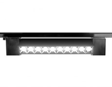 Ambrella Трековый однофазный светодиодный светильник GL6689 BK черный LED 12W 4200K 24° GL6689 Ambrella Трековый однофазный светодиодный светильник GL6689 BK черный LED 12W 4200K 24° GL6689