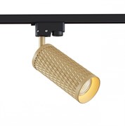 Maytoni Трековый светильник Focus Design Unity GU10 50Вт TR011-1-GU10-G Maytoni Трековый светильник Focus Design Unity GU10 50Вт TR011-1-GU10-G