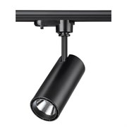 Novotech 357550 NT18 050 черный трековый светильник 15W 160-265V SELENE 357550 Novotech 357550 NT18 050 черный трековый светильник 15W 160-265V SELENE 357550