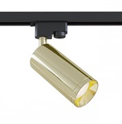 Maytoni Трековый светильник Focus Unity GU10 50Вт TR004-1-GU10-G Maytoni Трековый светильник Focus Unity GU10 50Вт TR004-1-GU10-G