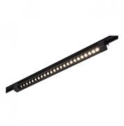 ST LUCE ST367.446.20.2 Св-к трек. Черный LED 1*20W 4000K 1 750Lm Ra90 24 IP20 L686xW49xH54 170-240VV ST367.446.20.2
