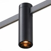 ST LUCE ST810.446.05 Магнитный трековый светильник FARM Черный LED 1*5W 4000K 227Lm Ra90 60 IP20 D35xH112 2 ST810.446.05