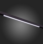 ST Luce ST360.446.20 Магнитный трековый светильник Черный LED 1*20W 4000K 1 300Lm Ra>80 120 IP20 L606xW22xH44 48V ST360.446.20 ST Luce ST360.446.20 Магнитный трековый светильник Черный LED 1*20W 4000K 1 300Lm Ra>80 120 IP20 L606xW22xH44 48V ST360.446.20