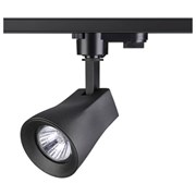 Novotech 370405 NT18 084 чёрный трековый светильник IP33 GU10 50W 110-265V PIPE 370405 Novotech 370405 NT18 084 чёрный трековый светильник IP33 GU10 50W 110-265V PIPE 370405