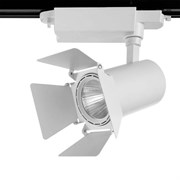 Arte Lamp Track Lights Белый Светильник трековый 1x20W 1xLED 1x1400lm A6720PL-1WH Arte Lamp Track Lights Белый Светильник трековый 1x20W 1xLED 1x1400lm A6720PL-1WH