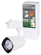 TDM Светильник трековый однофазный LED TRL-02-015-NW 15 Вт, 24°, 4000 К, 90 Ra, белый SQ0369-0022 TDM Светильник трековый однофазный LED TRL-02-015-NW 15 Вт, 24°, 4000 К, 90 Ra, белый SQ0369-0022