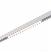 ST LUCE ST371.506.18 Магнитный трековый светильник SMART Белый LED 1*18W 2700K-6500K 1 620Lm Ra90 36° IP20 L338xW22xH25 48VV ST371.506.18