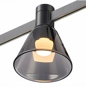 ST LUCE ST814.406.03 Магнитный трековый светильник FARM Черный LED 1*3W 3000K 78Lm Ra90 120 IP20 D90xH102 180-240V ST814.406.03