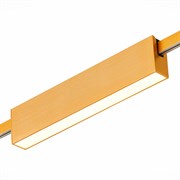 ST LUCE ST817.246.12 Магнитный трековый светильник FARM Золотистый LED 1*12W 4000K 580Lm Ra90 120 IP20 L232 ST817.246.12