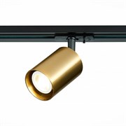 ST LUCE ST302.206.01 Св-к трек. Золотистый GU10 1*50W IP20 L82xW70xH172 220V Без ламп ST302.206.01 ST LUCE ST302.206.01 Св-к трек. Золотистый GU10 1*50W IP20 L82xW70xH172 220V Без ламп ST302.206.01