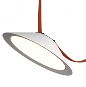 ST Luce ST454.536.12 Св-к трек. Белый LED 1*12W 3000K 680Lm Ra90 120 IP20 D300xH71 48V ST454.536.12
