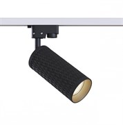 Maytoni Трековый светильник Focus Design Unity GU10 50Вт TR011-1-GU10-B Maytoni Трековый светильник Focus Design Unity GU10 50Вт TR011-1-GU10-B