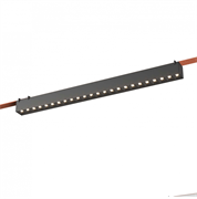 ST Luce ST455.436.24 Св-к трек. Черный LED 1*24W 3000K 1 778Lm Ra90 24/40 IP20 L642xW40xH45 48V ST455.436.24