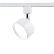 Ambrella Трековый однофазный светильник со сменной лампой GL5356 WH белый GX53 max 12W GL5356 Ambrella Трековый однофазный светильник со сменной лампой GL5356 WH белый GX53 max 12W GL5356