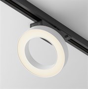 Maytoni Трековый светильник Rim Unity 3000K 12Вт 110° TR044-1-12W3K-W Maytoni Трековый светильник Rim Unity 3000K 12Вт 110° TR044-1-12W3K-W