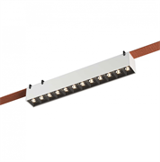 ST Luce ST455.536.12 Св-к трек. Белый LED 1*12W 3000K 1 060Lm Ra90 24/40 IP20 L323xW40xH45 48V ST455.536.12