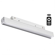 Novotech 358617 SHINO NT21 000 белый Трековый низковольтный св-к диммируемый с ДУ, со сменой цв.температуры IP20 LED 3000~6500К 12W 48V FLUM 358617 Novotech 358617 SHINO NT21 000 белый Трековый низковольтный св-к диммируемый с ДУ, со сменой цв.температуры IP20 LED 3000~6500К 12W 48V FLUM 358617