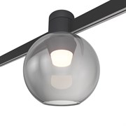 ST LUCE ST819.446.03 Магнитный трековый светильник FARM Черный LED 1*3W 4000K 89Lm Ra90 120 IP20 D85xH115 2 ST819.446.03