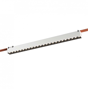 ST Luce ST455.536.24 Св-к трек. Белый LED 1*24W 3000K 1 780Lm Ra90 24/40 IP20 L642xW40xH45 48V ST455.536.24