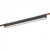 ST Luce ST456.436.24 Св-к трек. Черный LED 1*24W 3000K 1 200Lm Ra90 120 IP20 L642xW40xH45 48V ST456.436.24
