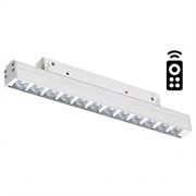 Novotech 358621 SHINO NT21 000 белый Трековый низковольтный св-к диммируемый с ДУ, со сменой цв.температуры IP20 LED 3000~6500К 12W 48V FLUM 358621 Novotech 358621 SHINO NT21 000 белый Трековый низковольтный св-к диммируемый с ДУ, со сменой цв.температуры IP20 LED 3000~6500К 12W 48V FLUM 358621