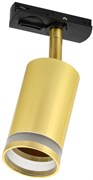 IEK Светильник 4116 декор. трековый поворотный GU10 золото LT-USB0-4116-GU10-1-K22 IEK Светильник 4116 декор. трековый поворотный GU10 золото LT-USB0-4116-GU10-1-K22
