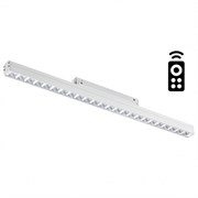 Novotech 358623 SHINO NT21 000 белый Трековый низковольтный св-к диммируемый с ДУ, со сменой цв.температуры IP20 LED 3000~6500К 24W 48V FLUM 358623 Novotech 358623 SHINO NT21 000 белый Трековый низковольтный св-к диммируемый с ДУ, со сменой цв.температуры IP20 LED 3000~6500К 24W 48V FLUM 358623