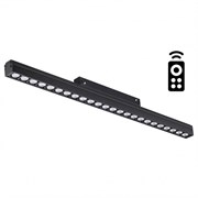 Novotech 358624 SHINO NT21 000 черный Трековый низковольтный св-к диммируемый с ДУ, со сменой цв.температуры IP20 LED 3000~6500К 24W 48V FLUM 358624 Novotech 358624 SHINO NT21 000 черный Трековый низковольтный св-к диммируемый с ДУ, со сменой цв.температуры IP20 LED 3000~6500К 24W 48V FLUM 358624