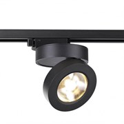 Novotech 357987 NT19 077 черный трековый светильник IP20 LED 3000К 12W 220V GRODA 357987 Novotech 357987 NT19 077 черный трековый светильник IP20 LED 3000К 12W 220V GRODA 357987