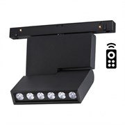 Novotech 358628 SHINO NT21 000 черный Трековый низковольтный св-к диммируемый с ДУ, со сменой цв.температуры IP20 LED 3000~6500К 12W 48V FLUM 358628 Novotech 358628 SHINO NT21 000 черный Трековый низковольтный св-к диммируемый с ДУ, со сменой цв.температуры IP20 LED 3000~6500К 12W 48V FLUM 358628