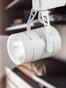 ЭРА TR3 - 10 WH Белый Трековый Светильник 10Вт COB Б0032105 ЭРА TR3 - 10 WH Белый Трековый Светильник 10Вт COB Б0032105