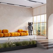 Maytoni Трековый светильник Basis Gravity 4000K 20Вт 120° TR074-2-20W4K-B Maytoni Трековый светильник Basis Gravity 4000K 20Вт 120° TR074-2-20W4K-B