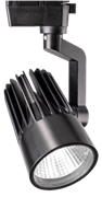 Jazzway Прожектор светодиодный трековый PTR 0130-2 30w 4000K 24° BL (чёрный) IP40 .5022713 Jazzway Прожектор светодиодный трековый PTR 0130-2 30w 4000K 24° BL (чёрный) IP40 .5022713