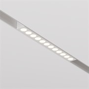 Maytoni Technical TR031-4-12WTW-DD-W Трековый светильник Points Exility 3000-6000K 12Вт 36° Dim Dali Белый TR031-4-12WTW-DD-W