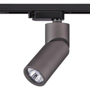 Novotech 370589 NT19 097 серебристый черный Трековый cветильник IP20 GU10 50W 220-240V ELITE 370589
